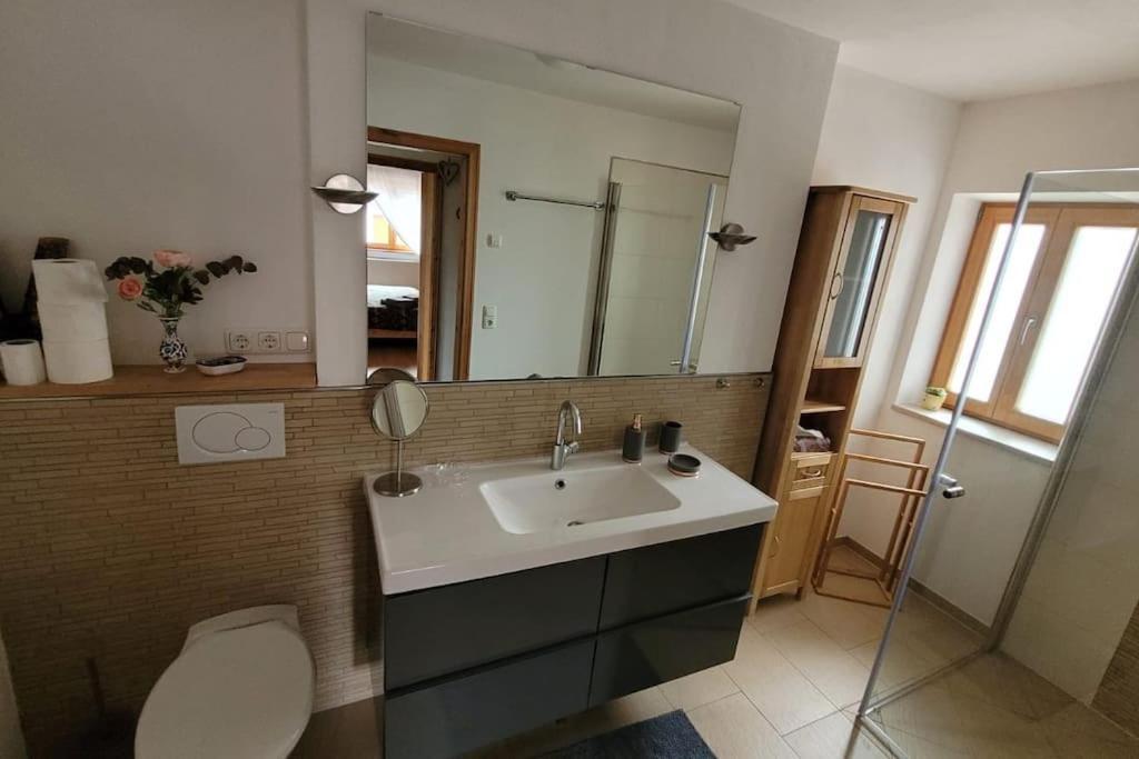 Apartment Casa Pur, 85m2 Mit Garten Sauna Fischbachau